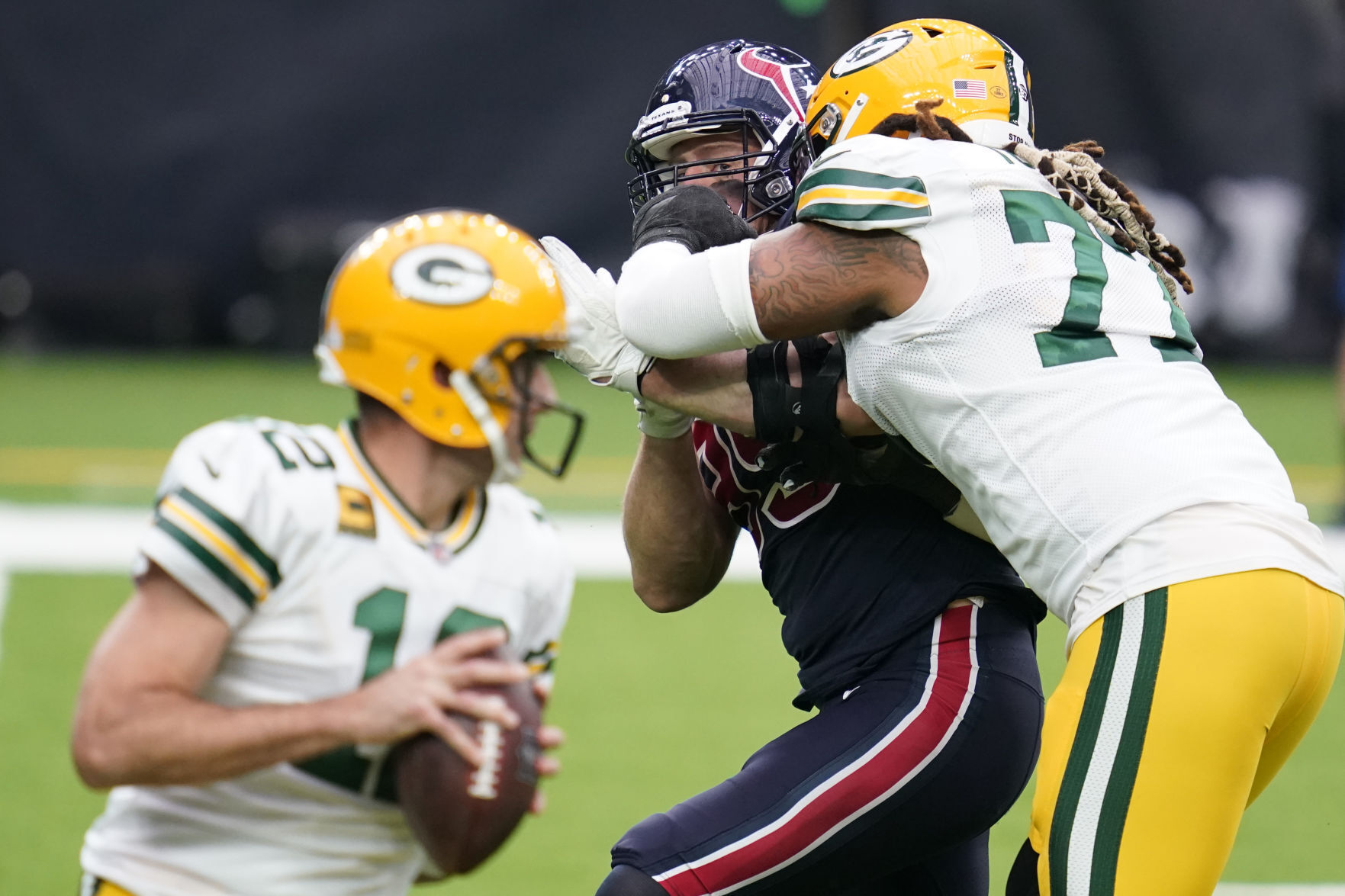 Packers 35, Texans 20